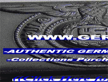 Tablet Screenshot of germanwarbooty.com
